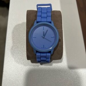 Purple Silicone Watch